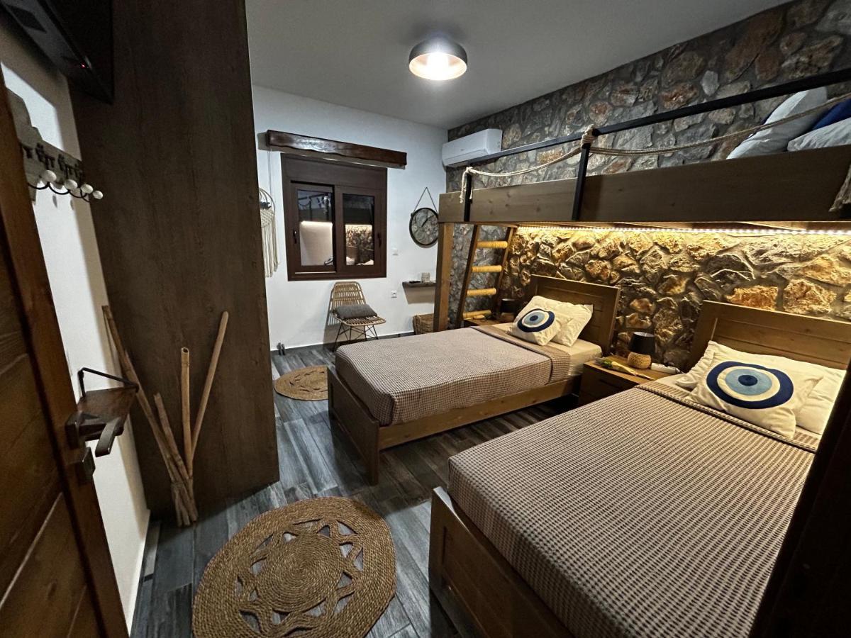 Aithonas Villa Архангелос Экстерьер фото