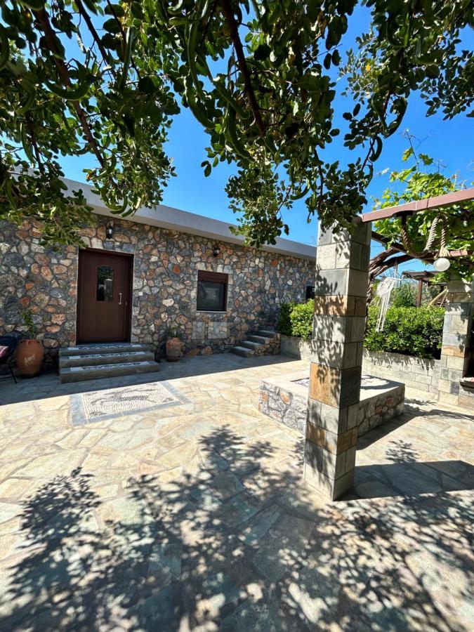 Aithonas Villa Архангелос Экстерьер фото