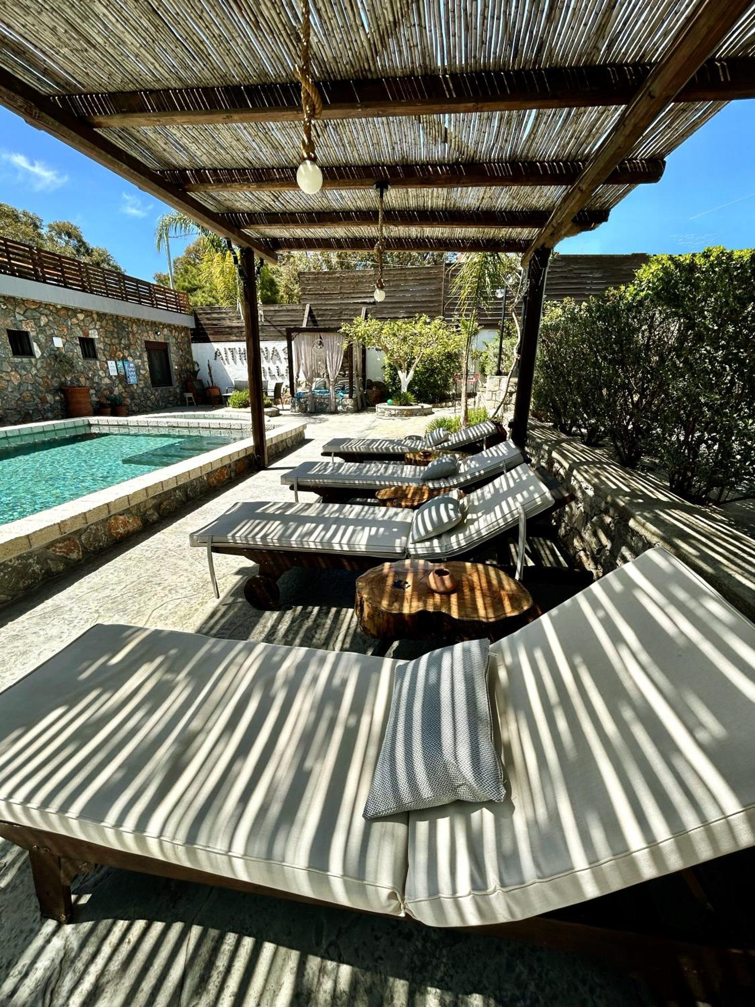 Aithonas Villa Архангелос Экстерьер фото